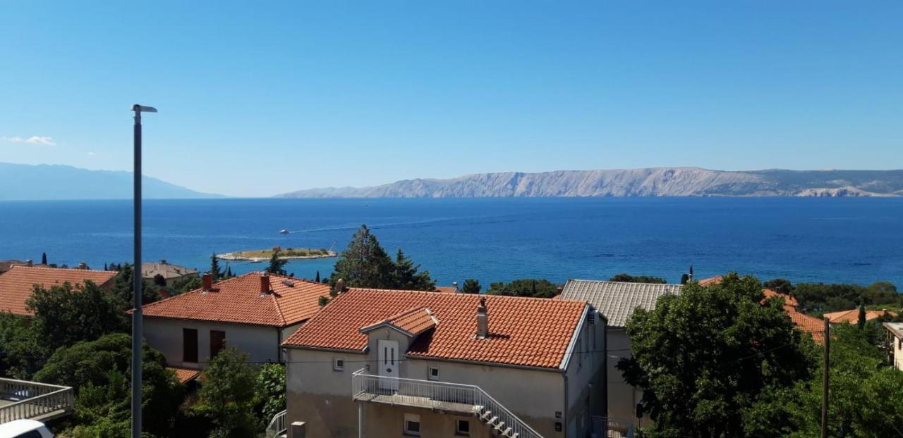 Appartement Nina Seaview à Novi Vinodolski Extérieur photo