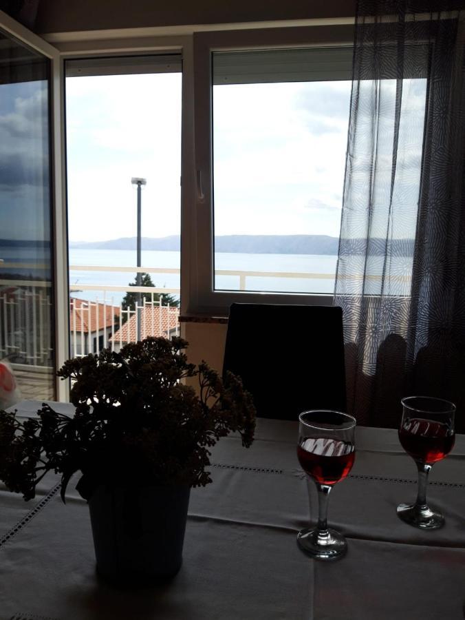 Appartement Nina Seaview à Novi Vinodolski Extérieur photo