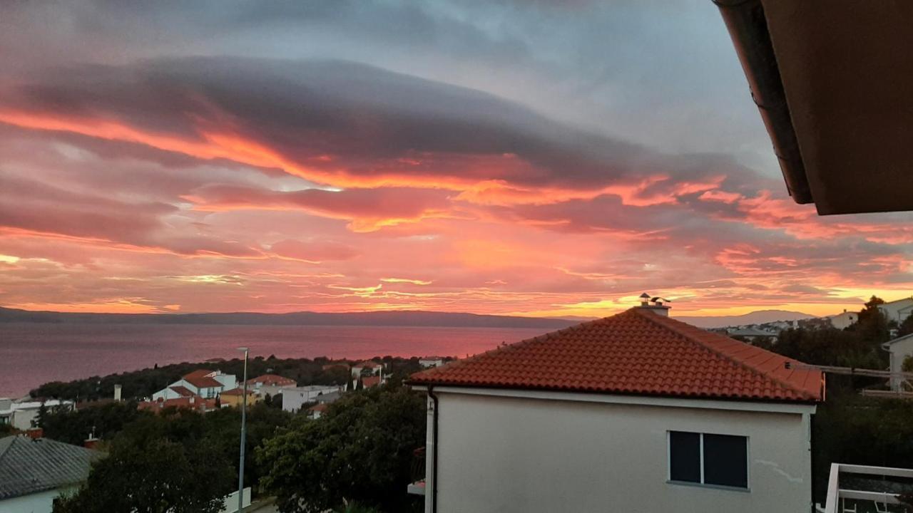 Appartement Nina Seaview à Novi Vinodolski Extérieur photo