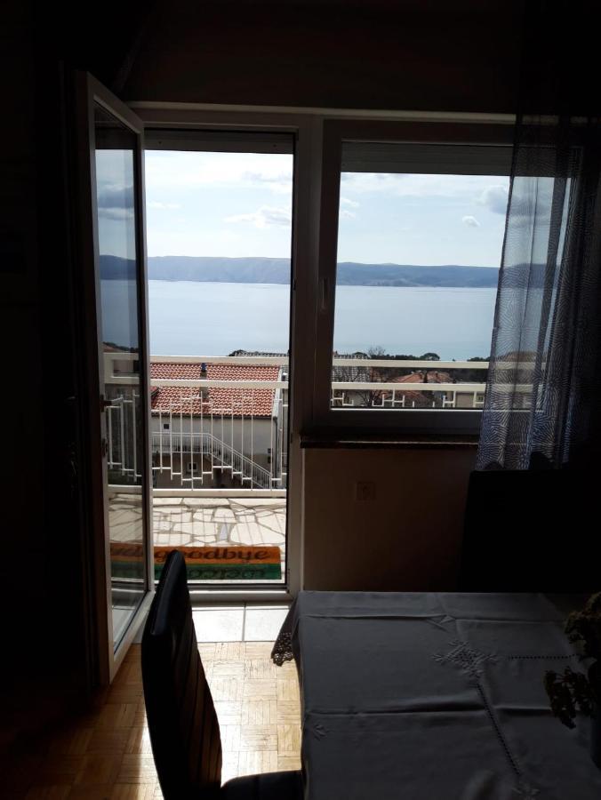 Appartement Nina Seaview à Novi Vinodolski Extérieur photo
