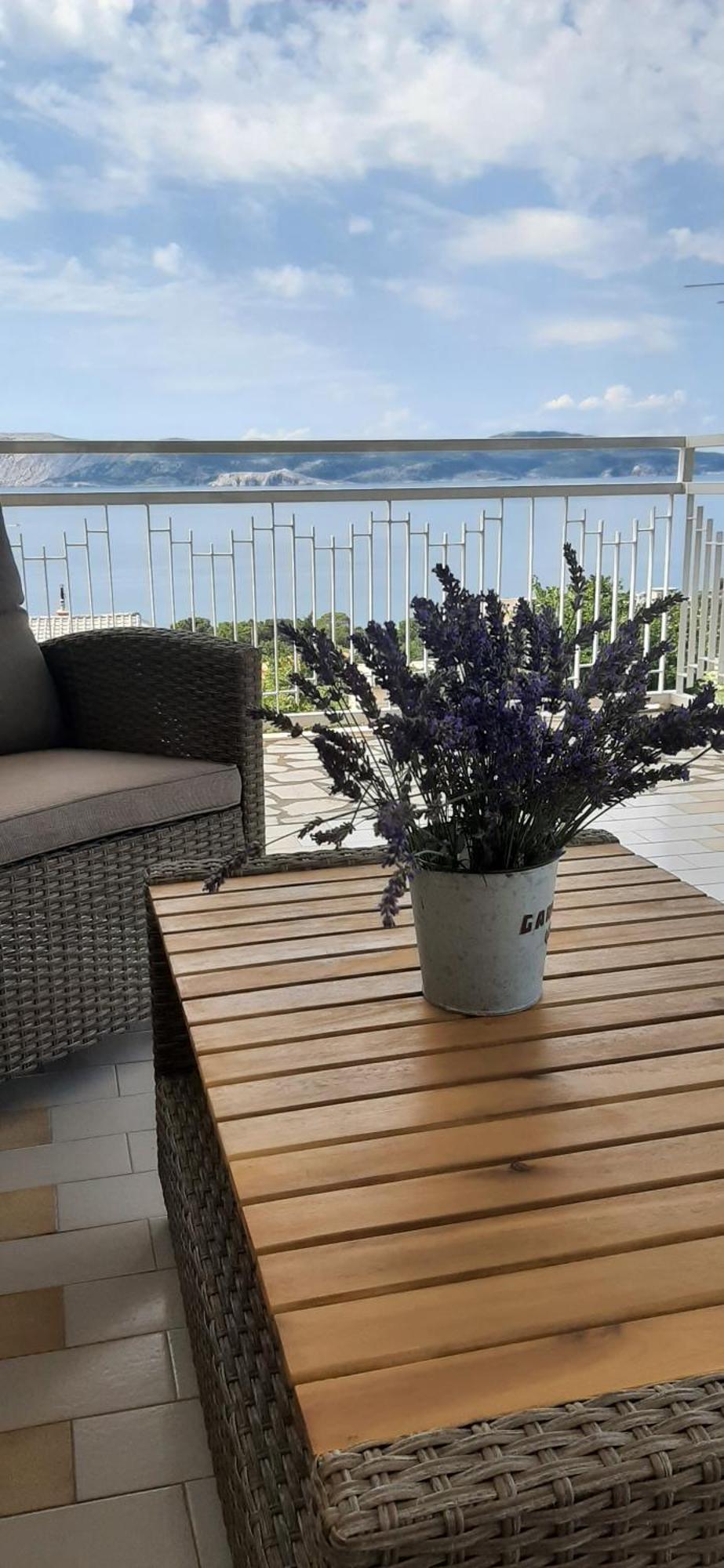 Appartement Nina Seaview à Novi Vinodolski Extérieur photo